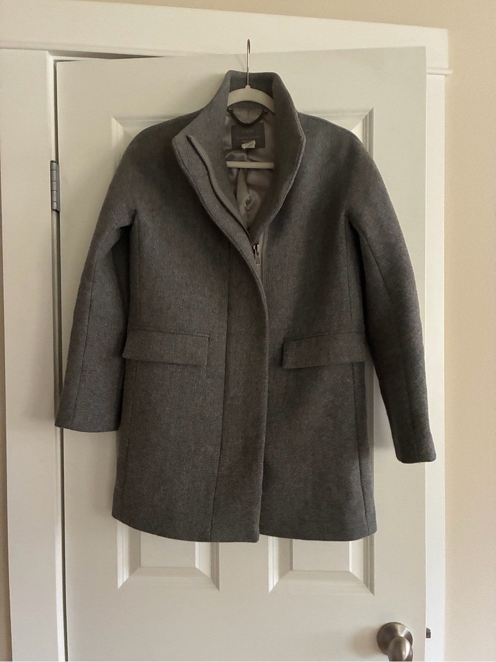 J Crew Stadium Cloth Coat